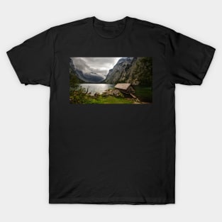 Boathouse at Obersee 1 T-Shirt
